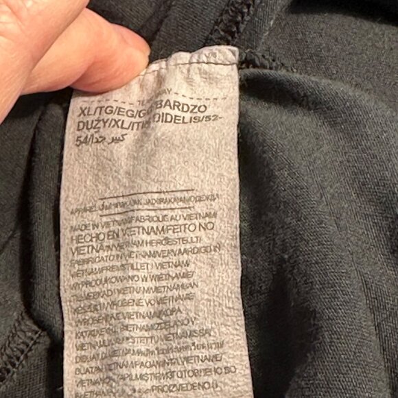 Under Armour Men's Left Chest LOGO Black Short Sleeve T-Shirt XL - Picture 4 of 10